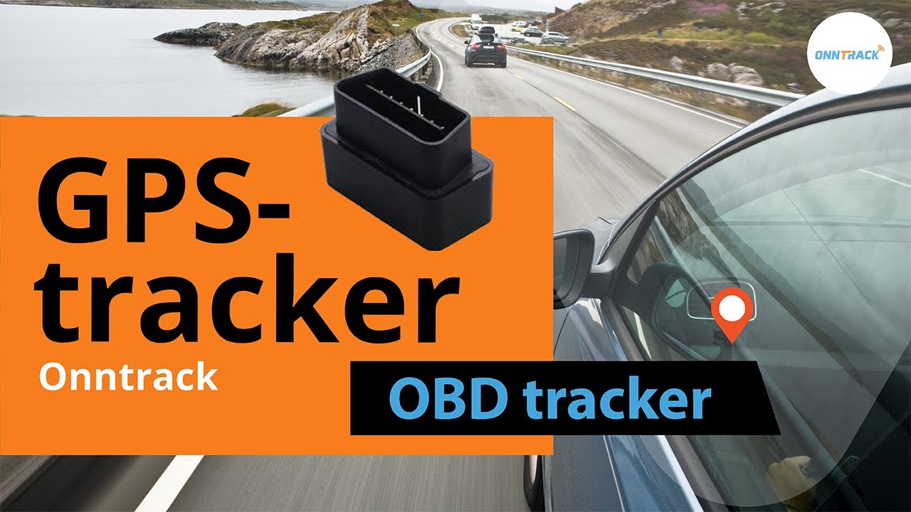 Onntrack OBD GPStracker Eenvoudige installatie, Plug & Play YouTube
