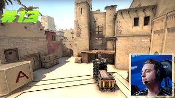 GeT RiGhT 3k on the offense. fnatic vs NiP. ESL Pro League Season 6 Europe.