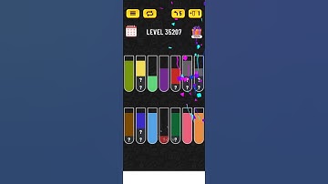 Water Sort Puzzle Level 35207