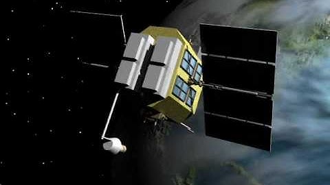 GPS Satellite Animation