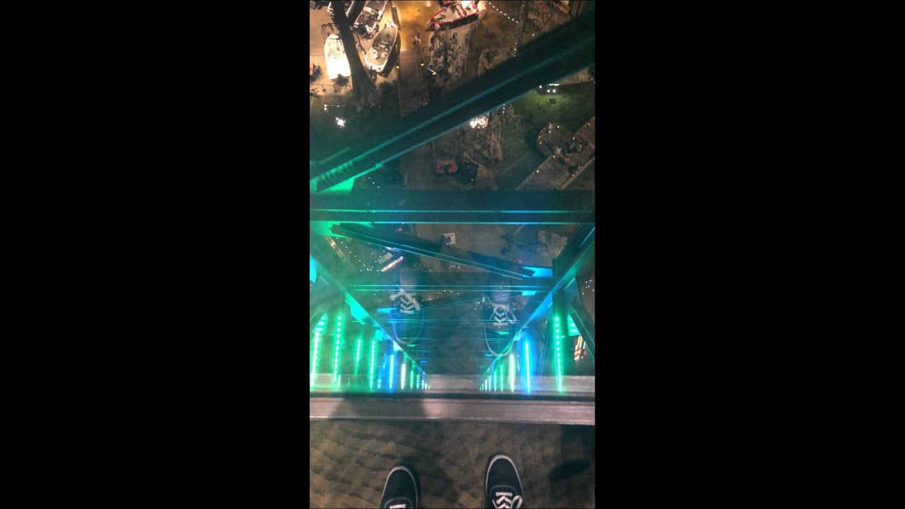 Tallest free standing elevator in North America! YouTube