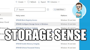 How to Configure Windows Storage Sense using Intune!