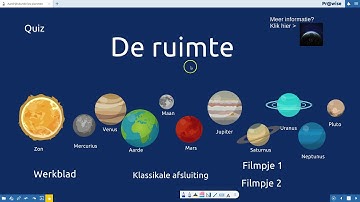 Uitleg Prowise Presenter 10 :)