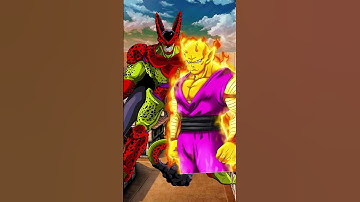 Cell Max Vs Orange Piccolo|Who Is Stronger #shorts #dragonball #dbs