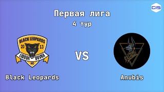 картинка: Первая лига, 4 тур. Black Leopards - Anubis
