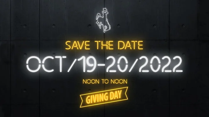 Giving Day '22: Save the Date - DayDayNews