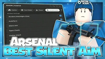 Arsenal Script - Aimbot, ESP, Fly & More! [Works On Mobile & PC] 🎯💥
