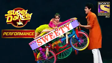 Manan And Vaishnavi's High-Spirited Dance On "Sweety Tera Drama" | Super Dancer Chapter 2