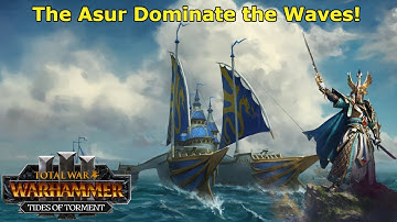 TIDES OF TORMENT GIVEAWAYS! - Sea Lord Aislinn Controls the Oceans!