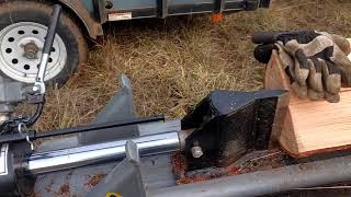 Two essential log splitter modifications.