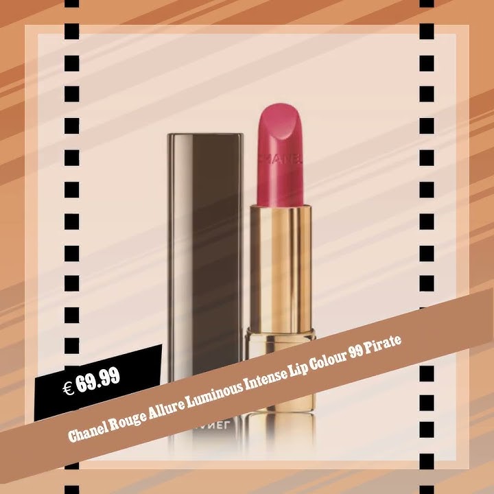 Chanel Rouge Allure Luminous Intense Lip Colour 99 Pirate