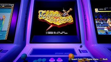 Capcom Arcade 2nd Stadium - Knights of the Round Gameplay (4K)