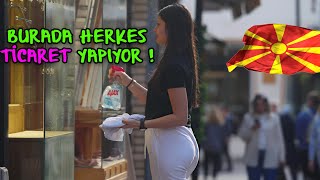 ÜSKÜP MAKEDONYA NASIL BİR YER ? - ZAMANIN GERİSİNDEN GELEN UCUZ BALKAN ÜLKESİ BELGESEL