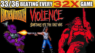 Beating Every 32X Game - Blackthorne (33 of 36)