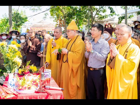 Video Lễ rót đồng đúc tượng Chùa Linh Quang Tứ Kỳ Hải Dương - youtube