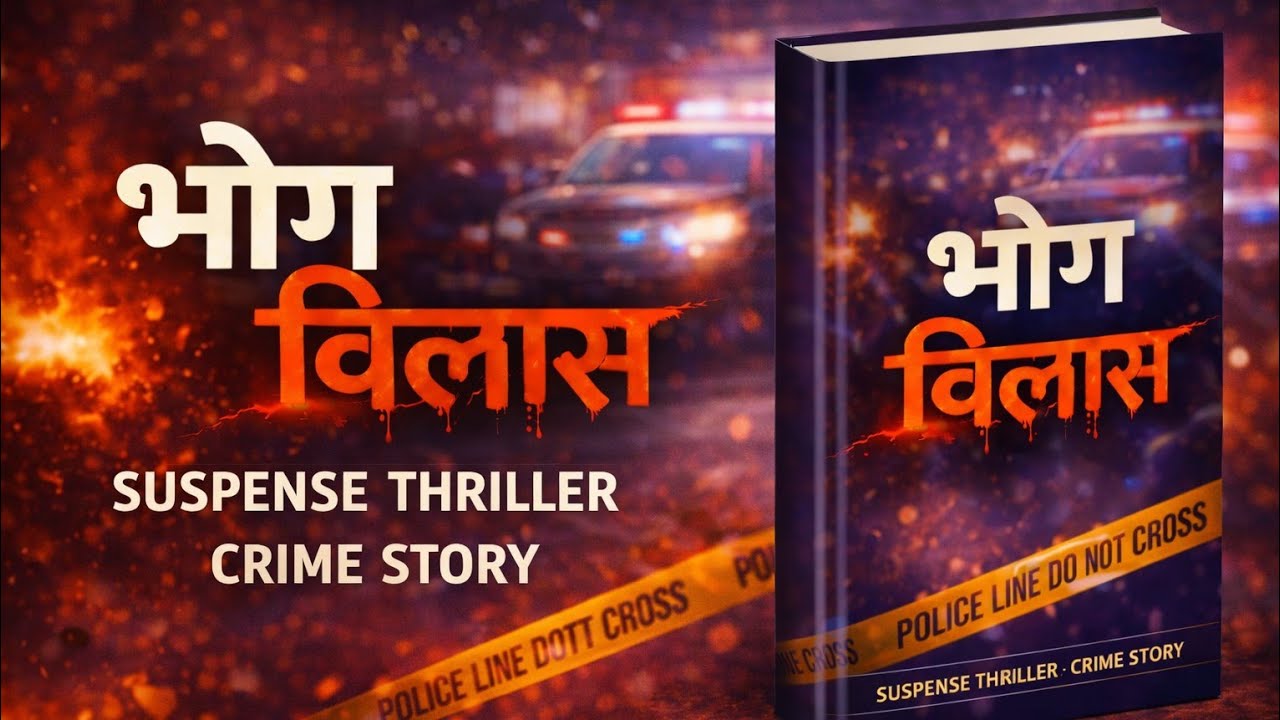 Bhogvilas | भोगविलास | Suspense Thriller Story | Audio Book | Crime Mystery Hindi | @maansikta1805 