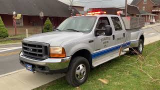Youngwood Fire Department Squad 26 Ford F-350