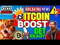 Bitcoin boost latest btc news updates