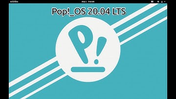 Pop!_OS 20.04 LTS Preview