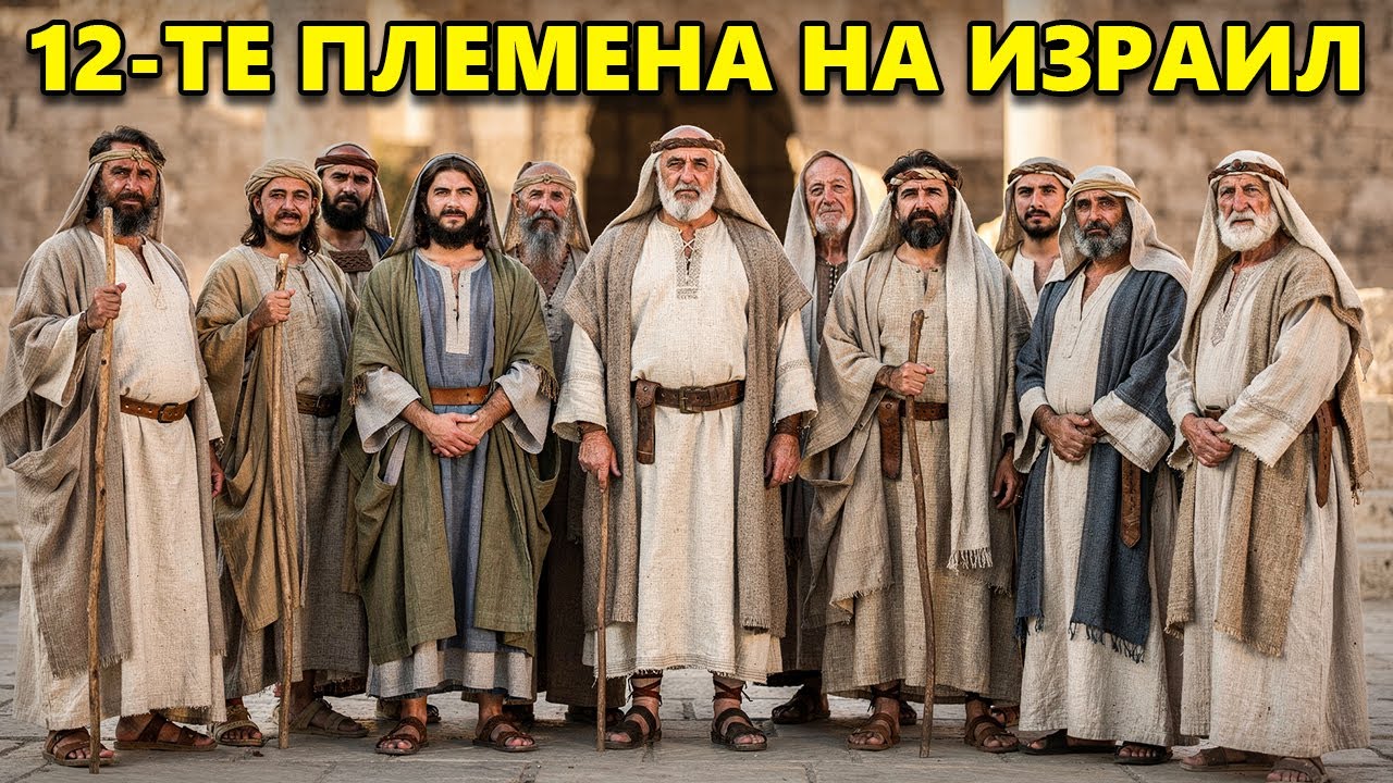 Произходът и Изчезването на 12-те Племена на Израел | Основателите на Божия Народ