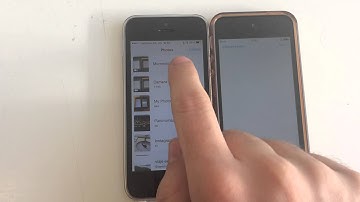 Share photos using Multipeer Connectivity