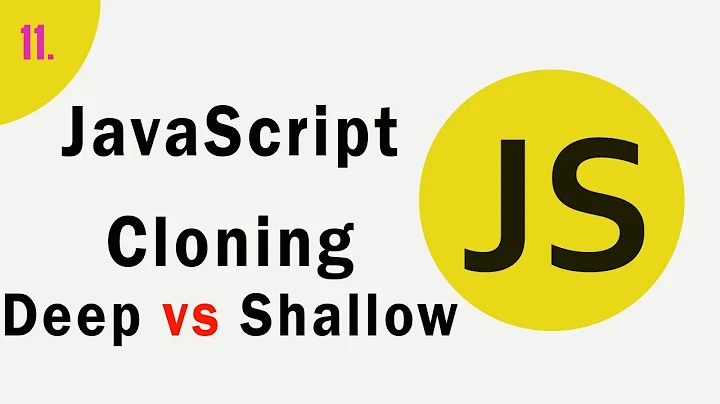 JavaScript Object Cloning || Deep vs Shallow Copy || Codenemy