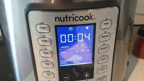 Hoe de snelkookpan te gebruiken - Nutricook Beginnersinstructies