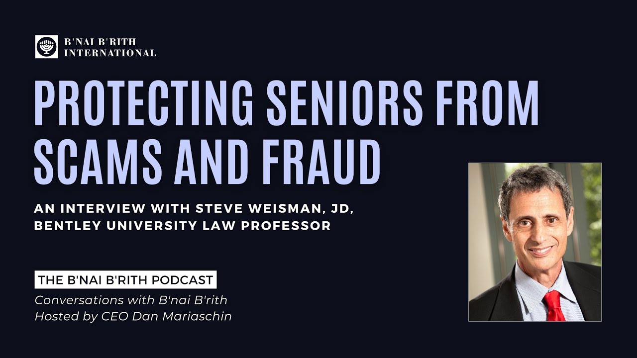 Protecting Seniors From Scams and Fraud - YouTube