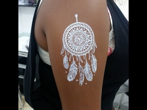 Everything you needed to know about white ink tattoos  Be Beautiful India