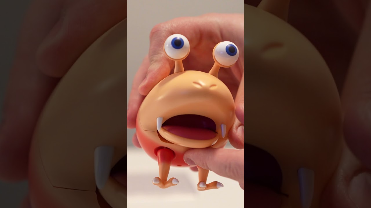 Unboxing the Nendoroid Bulborb 