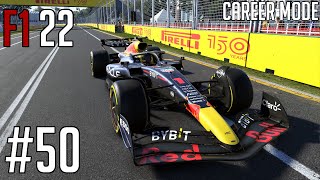 F1 22 - Career Mode #50 | 50% Race - Italy