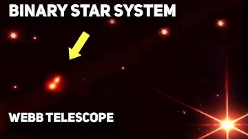 James Web telescope captured something looks like a BINARY STAR System.