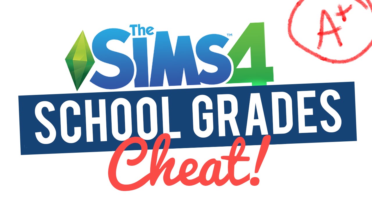 The Sims 4 Increase School Grade Cheat YouTube