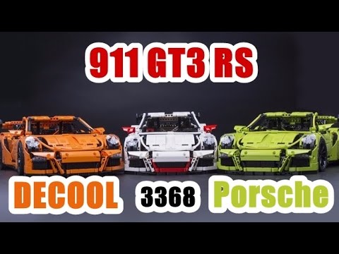 decool porsche 911 gt3 rs