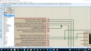 Teclado matricial hecho con EMSAMBLADOR y PROTEUS