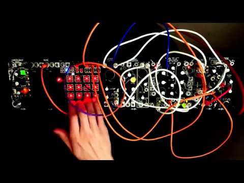System Cartesian Solo - MakeNoise eurorack modular synth