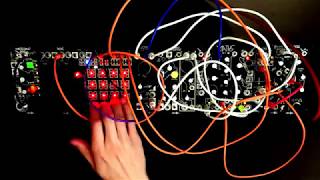 System Cartesian Solo - MakeNoise eurorack modular synth