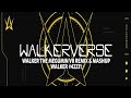 Alan Walker ft. Au/Ra - WalkerVerse • Mega Mashup 2022 (Walker The Megumin VII Remix)