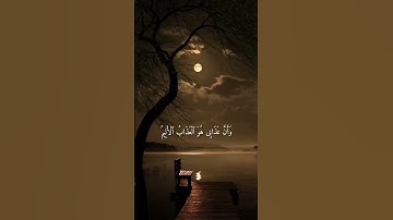 راحه نفسيه 🎧😴🕊️نبئ عبادي اني انا الغفور الرحيم💙 قرآن كريم بصوت جميل جدا تلاوه خاشعه 𝙌𝙪𝙧𝙖𝙣 𝙎𝙩𝙖𝙩𝙪𝙨❤️✨