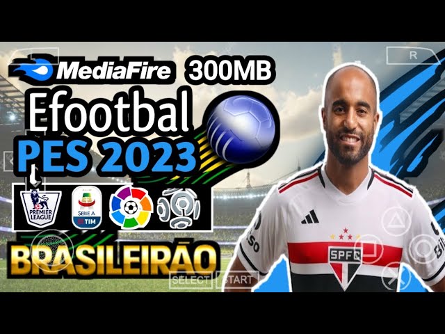 Pes 2023 PPSSPP Brasileirão e Europeu Atualizado – FernandoPlay