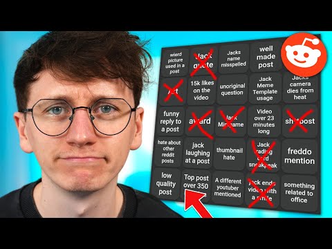 Playing Subreddit Bingo