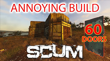 This build will annoy everybody, including your squadmates and yourself! | SCUM 0.8