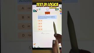 Test di logica: disposizioni con ripetizione 🤓 #batquiz #logica #matematica #concorsipubblici