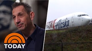 Alaska Airlines CEO speaks out for first time since midair incident