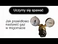 Jak nastawić gaz w migomacie. Uczymy się spawać.