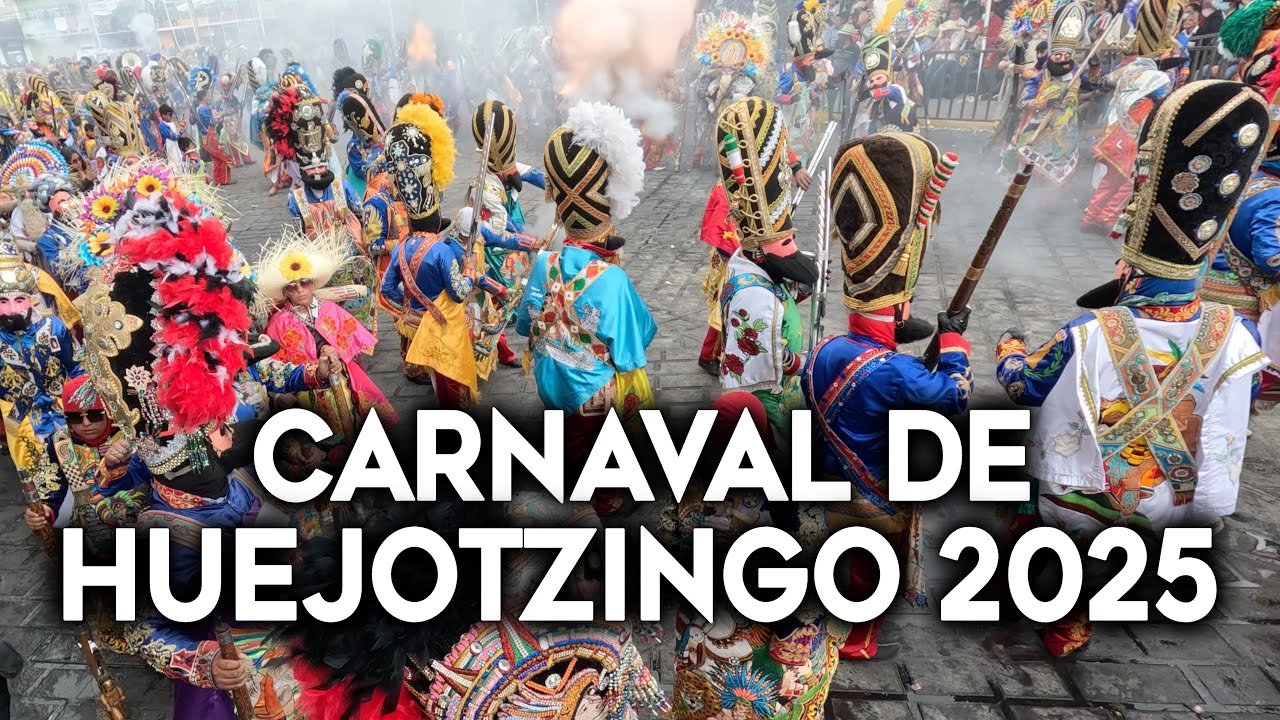 Carnaval de Huejotzingo 2025