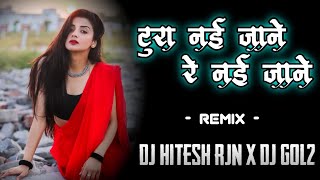 TURA_NAI_JANE_RE_NAI_JANE | CG REMIX | CG DJ SONG | dj Hitesh rjn