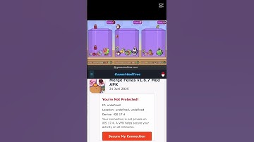 Merge Fellas Mod APK: Capybara Gila 2025! #trending #viral #games #shorts #mergefellas #funny #fyp