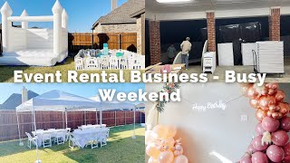 Event Rental Business | Weekend of Events