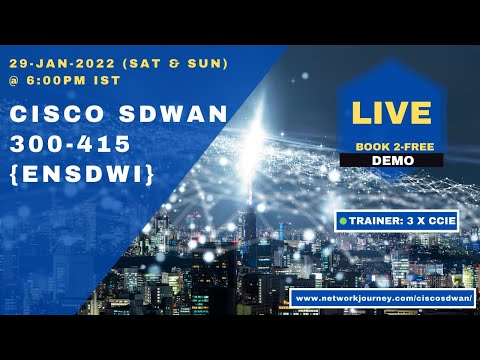 CCNP SD-WAN 300-415